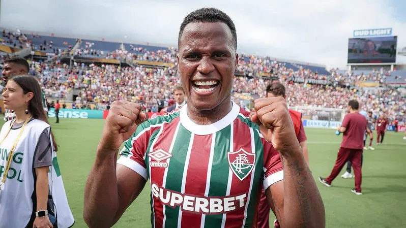 Arias foi o principal jogador do Fluminense no Mundial de Clubes. Foto: Marcelo Gonçalves/Fluminense FC
