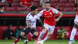 Internacional x Vitória se enfrentam pelo Campeonato Brasileiro. Foto: Maxi Franzoi/AGIF