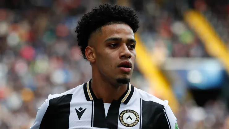 Brenner, atacante ex-São Paulo, da Udinese - Foto: Timothy Rogers/Getty Images