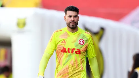 PE - RECIFE - 25/05/2025 - BRASILEIRO A 2025, SPORT X INTERNACIONAL - Ivan Quaresma goleiro do Internacional durante a partida entre Sport e Internacional no Estadio da Ilha do Retiro em Recife (PE), pelo campeonato brasileiro Serie A. Foto: Marlon Costa/AGIF