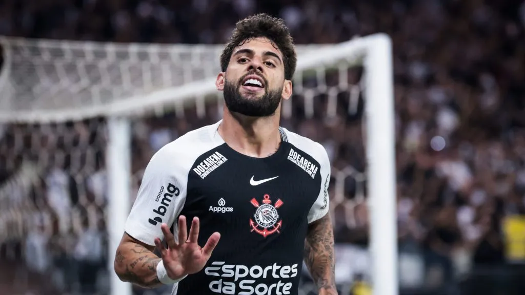 Yuri Alberto se recupera de lesão e desfalca o Corinthians. Foto: Marcello Zambrana/AGIF