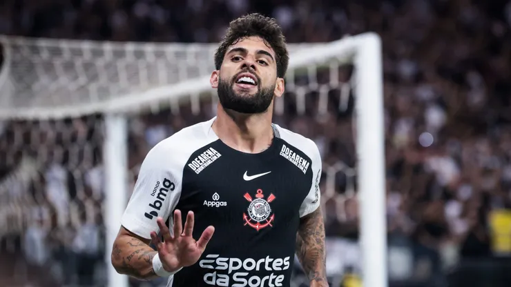 Yuri Alberto se recupera de lesão e desfalca o Corinthians. Foto: Marcello Zambrana/AGIF
