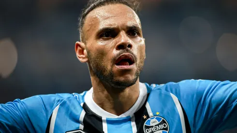 Martin Braithwaite volta após sentir dores - Foto: Maxi Franzoi/AGIF.