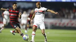 São Paulo enfrenta o Flamengo no retorno do Brasileirão. Foto: Paulo Pinto/São Paulo FC