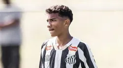 Robinho Jr, atacante do Santos