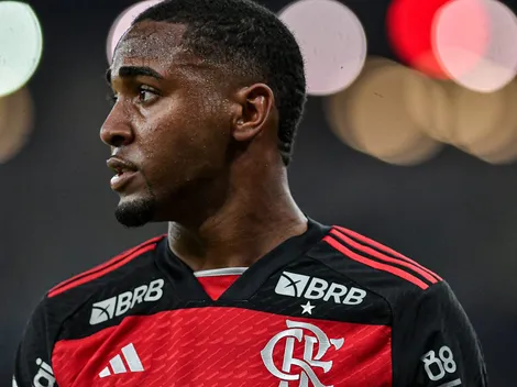 Assistência de Lorran viraliza durante Flamengo x Botafogo pelo sub-20