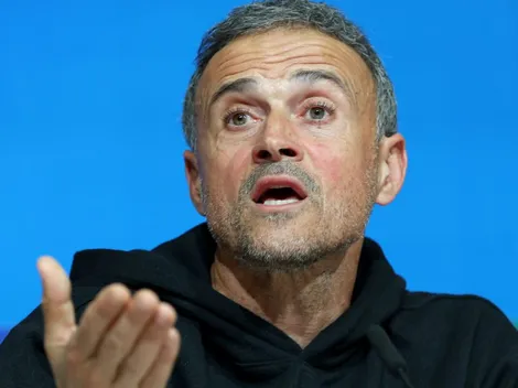 Luis Enrique rebate jornalista e recusa "rótulo" de perdedor