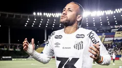 Neymar jogou meio tempo e falou sobre retorno