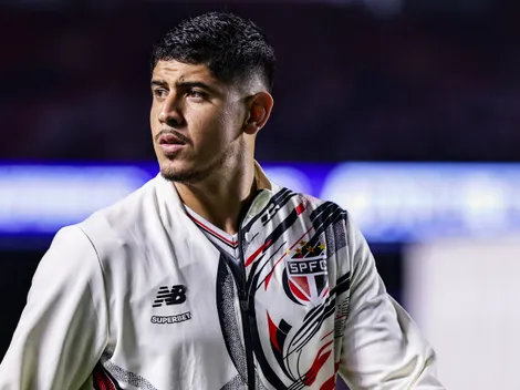 Renovação de Alan Franco está fechada e São Paulo aguarda só fluxo financeiro