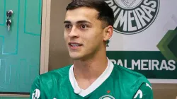 Ramon Sosa é do Palmeiras - Foto: Site oficial do Palmeiras