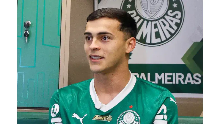 Ramon Sosa é do Palmeiras - Foto: Site oficial do Palmeiras