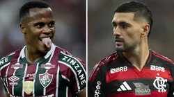 Arias foi comparado com Arrascaeta