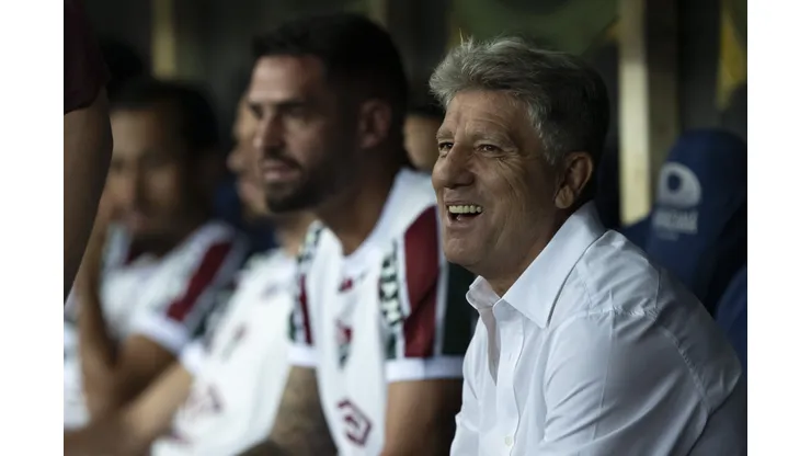 Fluminense de Renato Gaúcho ainda não perdeu no Maracanã em 2025. Foto: Jorge Rodrigues/AGIF
