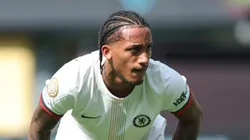 João Pedro durante partida que eliminou o Fluminense