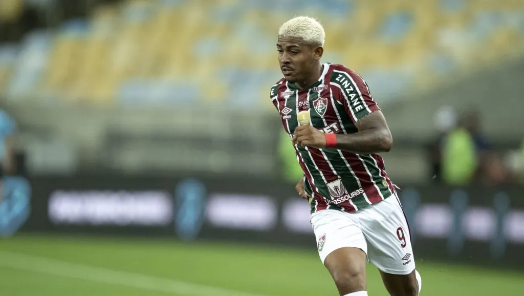 John Kennedy no Fluminense. Foto: Jorge Rodrigues/AGIF