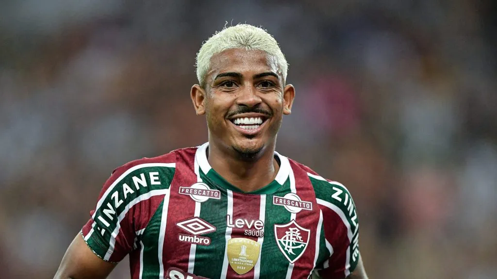 John Kennedy pode retornar ao Fluminense. Foto: Thiago Ribeiro/AGIF