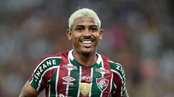John Kennedy pode retornar ao Fluminense. Foto: Thiago Ribeiro/AGIF
