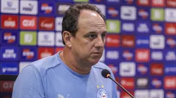 Rogério Ceni durante partida do EC Bahia contra o Fortaleza