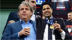 Donos do Chelsea e PSG, finalistas do Mundial. Foto: Shaun Botterill/Lars Baron/Getty Images