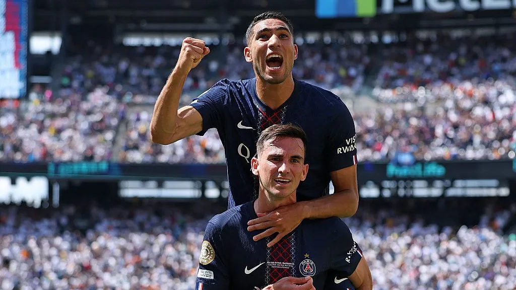 PSG está na final do Mundial. Foto: Buda Mendes/Getty Images