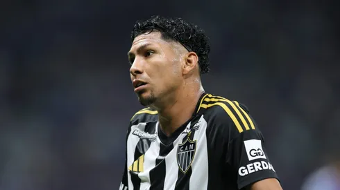 Rony pelo Atlético-MG. Foto: Gilson Lobo/AGIF