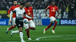 Corinthians x Bragantino se enfrentam pelo Campeonato Brasileiro. Foto: Marco Miatelo/AGIF