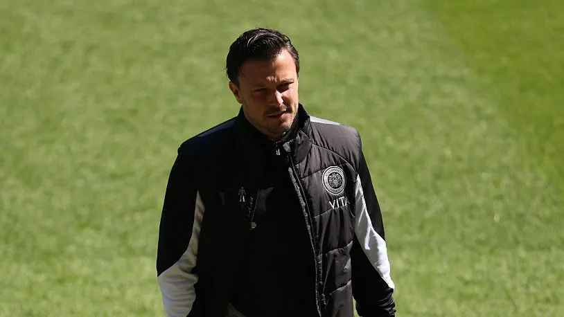 Andy Mangan no Stockport. Foto: Luke Walker/Getty Images