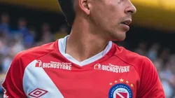 Alan Rodríguez em ação pelo Argentinos Juniors - Foto: AAAJ/Divulgação.