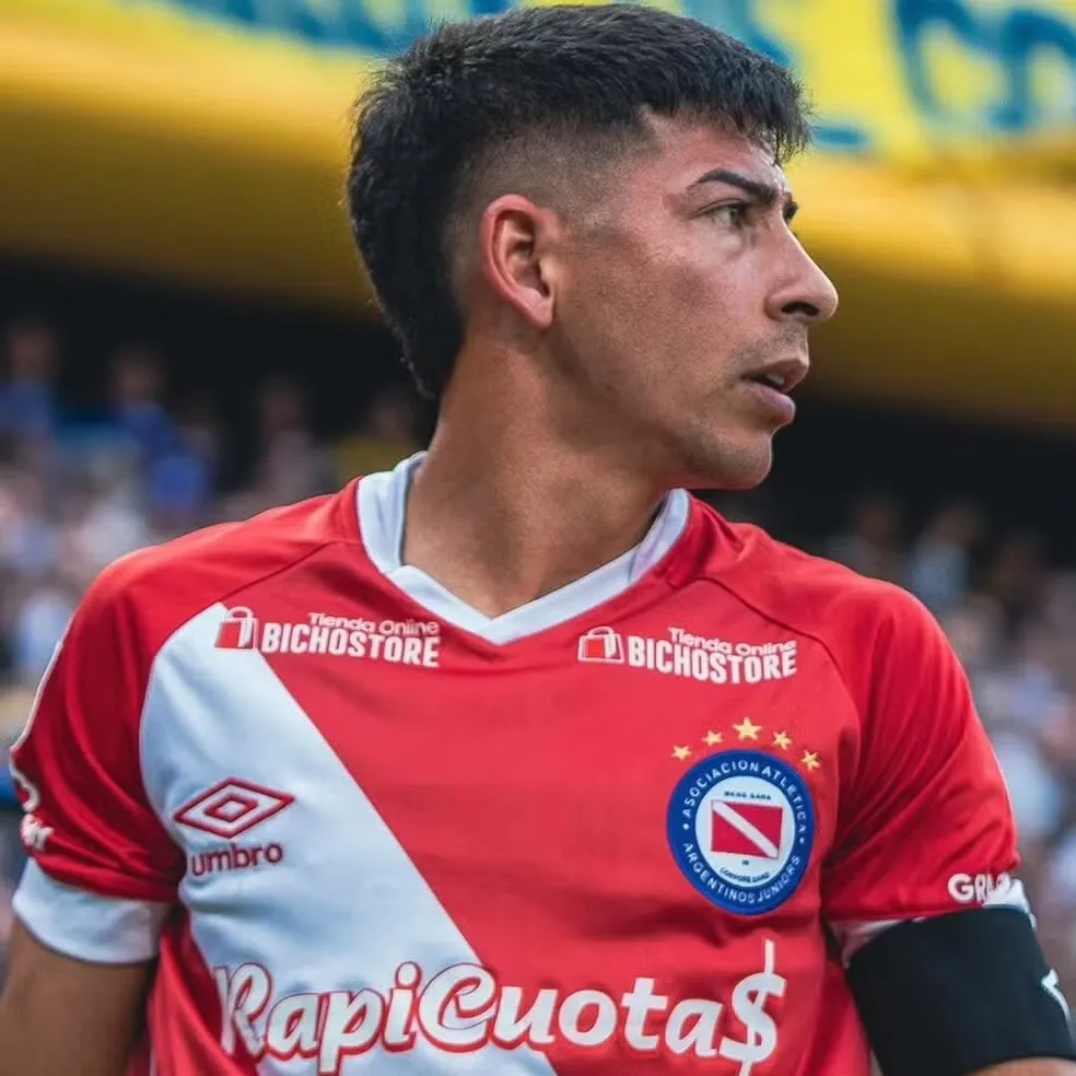 Alan Rodríguez interessa ao Internacional - Foto: AAAJ/Divulgação.