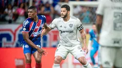 Bahia x Atlético-MG se enfrentam pelo Campeonato Brasileiro. Foto: Jhony Pinho/AGIF