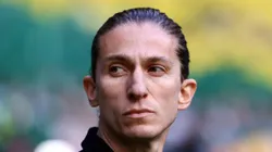 Filipe Luís exaltou a campanha do Fluminense no Mundial - Foto: Marcello Zambrana/AGIF.