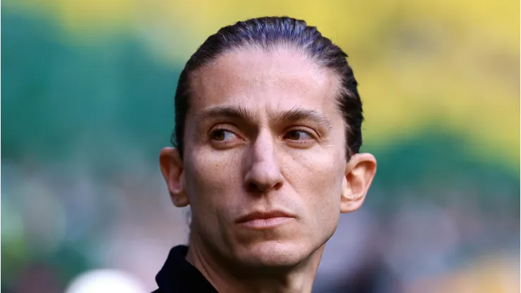 Filipe Luís exaltou a campanha do Fluminense no Mundial - Foto: Marcello Zambrana/AGIF.