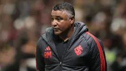 MG - BELO HORIZONTE - 12/06/2025 - BRASILEIRO A 2025, ATLETICO-MG X INTERNACIONAL - Roger Machado tecnico do Internacional durante partida contra o Atletico-MG no estadio Arena MRV pelo campeonato Brasileiro A 2025. Foto: Gilson Lobo/AGIF