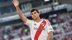 Gonzalo Tapia, novo reforço do São Paulo (Foto DivulgaçãoRiver Plate)