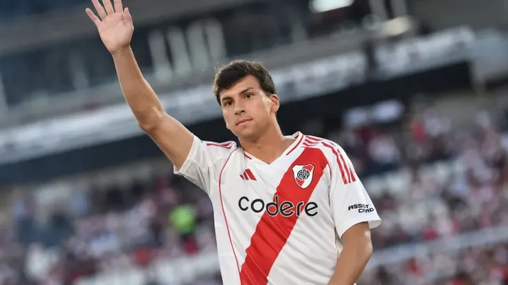 Gonzalo Tapia, novo reforço do São Paulo (Foto DivulgaçãoRiver Plate)