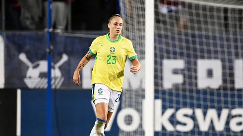 Isa Haas no Brasil. Foto: Eakin Howard/Getty Images