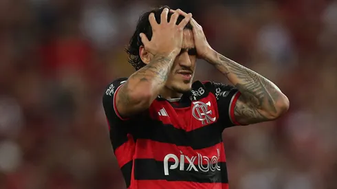Pedro vive momento conturbado no Flamengo - Foto: Wagner Meier/Getty Images.