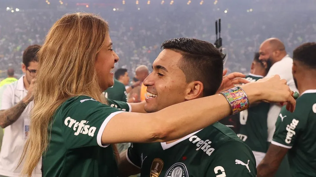 Leila e Dudu comemoram título do Verdão. – Flickr Oficial Sociedade Esportiva Palmeiras