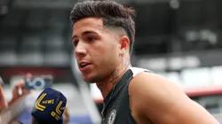 Meio-campista deu a sua opinião - Foto: Buda Mendes/Getty Images.