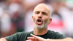 Enzo Maresca concedeu coletiva antes da final da Copa do Mundo.