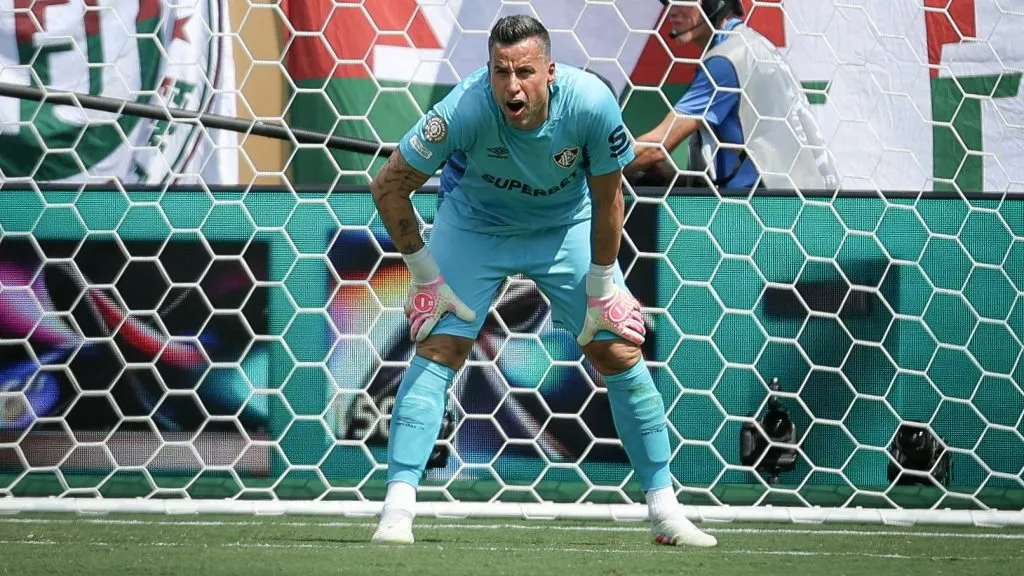 Fábio em ação pelo Fluminense no Mundial de Clubes. Foto: Marcelo Gonçalves/Fluminense FC