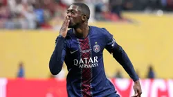 Dembélé é um dos destaques do PSG no Mundial de Clubes. Foto: Kevin C. Cox/Getty Images