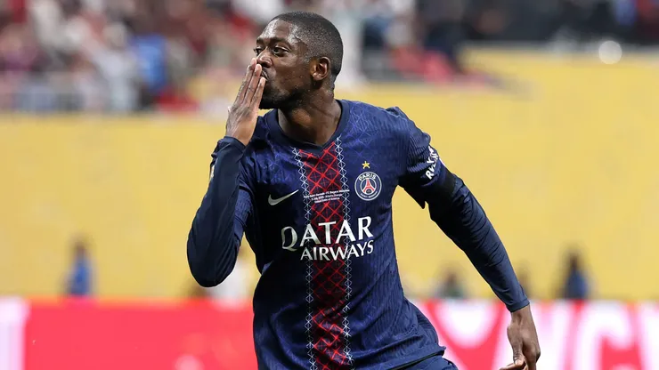 Dembélé é um dos destaques do PSG no Mundial de Clubes. Foto: Kevin C. Cox/Getty Images