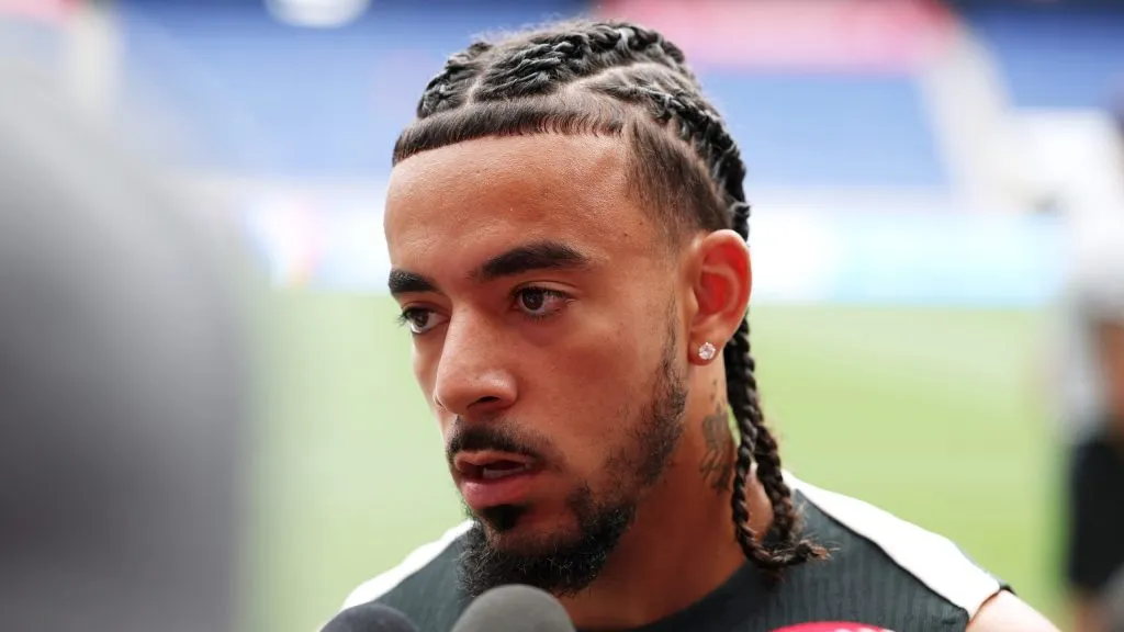 Lateral se prepara para a final do Mundial de Clubes. Photo by Buda Mendes/Getty Images