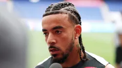 Lateral se prepara para a final do Mundial de Clubes. Photo by Buda Mendes/Getty Images