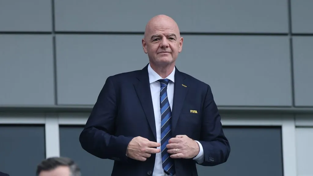 Infantino não quer Mundial a cada 2 anos. Foto: Alex Grimm/Getty Images)
