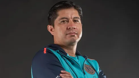 Treinador seleção equatoriana. Foto: Divulgação/CONMEBOL/Copa América