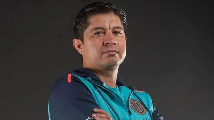 Treinador seleção equatoriana. Foto: Divulgação/CONMEBOL/Copa América