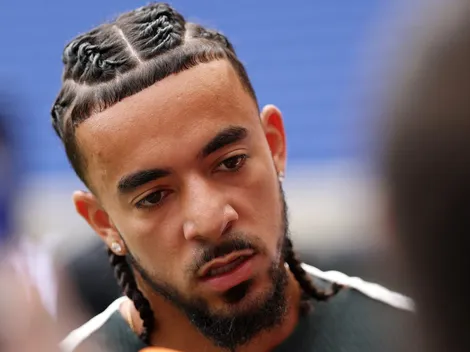 Malo Gusto admite que o Flamengo teve mais vontade que o Chelsea