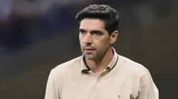 Abel Ferreira é o técnico do Palmeiras. Foto: Gilson Lobo/AGIF